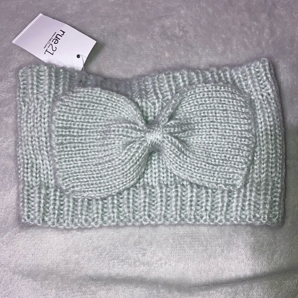 Rue21 Accessories - 🩵Knit Big BoW Headband🩵